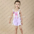 boutique summer purple custom romper for toddler